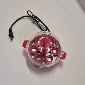 Red Electric Egg Cooker